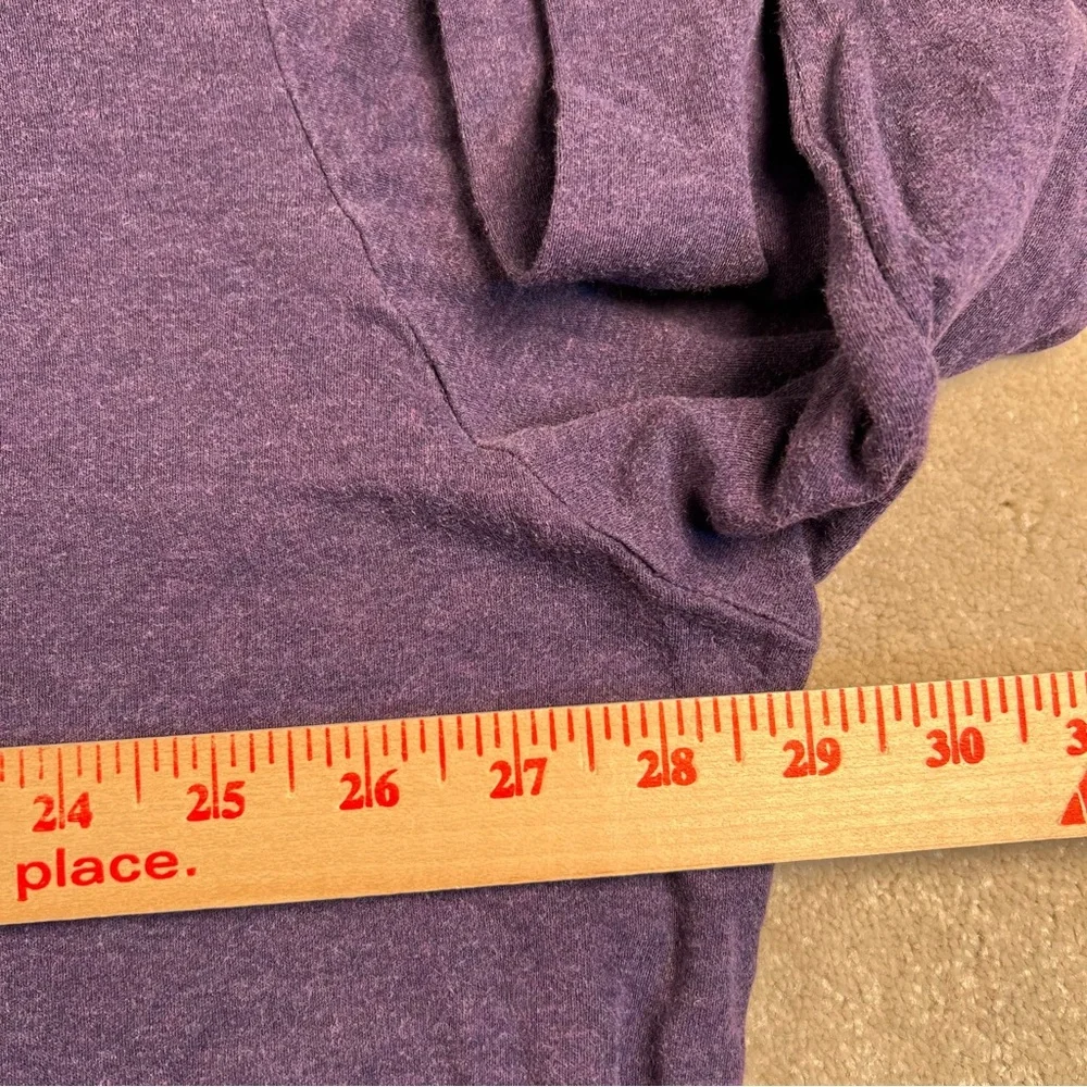 Polo Ralph Lauren Polo LS Purple Cotton Pima Interlock Collared Casual Men's XL